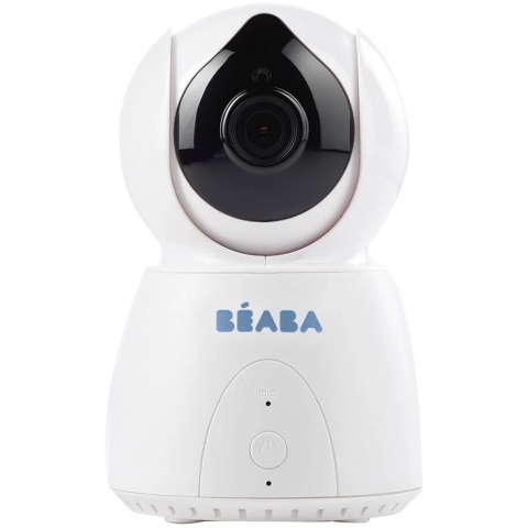 Beaba 芘亞芭 Zen + 4.3吋 Wifi 480P 視像及話音嬰兒監察器 270° 旋轉檢視 90° 上下螢幕 TFT x 272 APP 連線 (BS Plug)